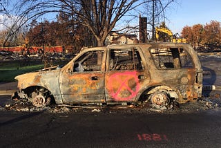 Fire on the Mountain