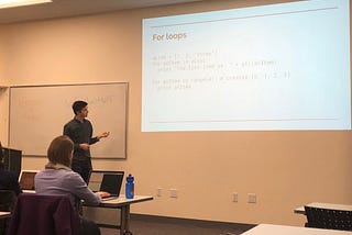What I Learned From Being a TA for an Intro to Python Class