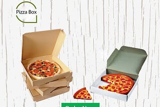 Pizza Box | Pizza Boxes Manufacturers and Suppliers in Chennai