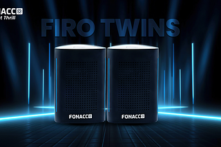FONACC FIRO Twins Bluetooth Speaker: Sounds like a Powerhouse