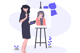 Connecting the dots: How I shifted from art marketing to UX