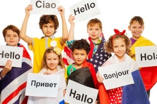 How to Teach Another Language to Your Children