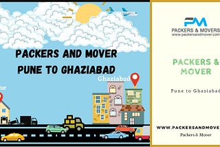 Packers and Movers Pune to Ghaziabad at Low cost | Packersandmover.com