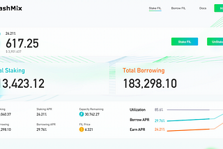 HashMix FIL Liquid Staking on FVM