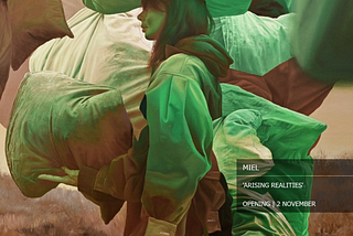 “Arising Realities”: World Premiere Solo Show by MIEL (Telmo Miel) at Kirk Gallery, Aalborg