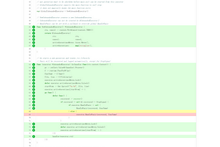 Go test coverage for multi package project