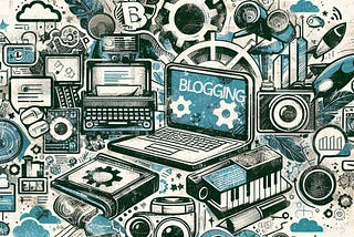 About blogging and posting in 2024