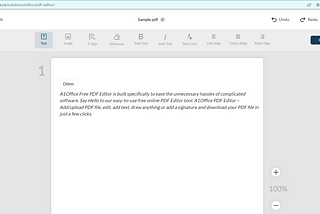 Features and Benefits of using A1Office PDF Editor That Will Make Your Life Easier