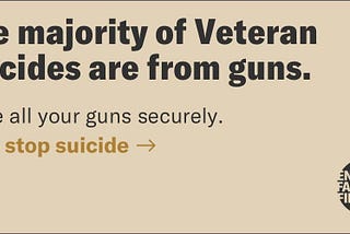 Gun Safety Is Suicide Prevention