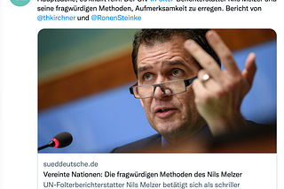 «Fragwürdige Methoden?»