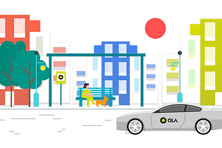 Redesigning the Ola Cabs app — a UX case study