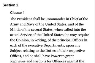 The Pardon Power is unlimited “except in cases of impeachment.”