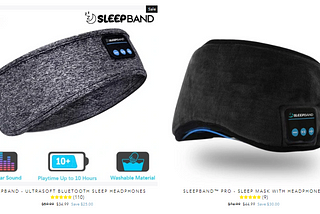 SleepBand | Buy SleepBand Products for Better Sleep