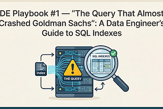 DE Playbook #1 — “The Query That Almost Crashed Goldman Sachs”: A Data Engineer’s Guide to SQL…
