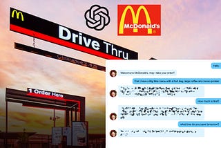 McDonald’s AI Drive Thru Assistant with ChatGPT (GPT4) — JavaScript Tutorial and Starter Kit