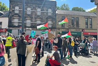 Nakba 77 Inverness March Sat. 10th May 2025