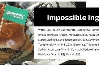 The Impossible Burger Issues a Whopper-Sized Challenge to the Livestock Industry