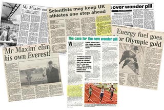 The Untold Story Behind Creatine, and How I Played a Pivotal Role In It Becoming a Global…