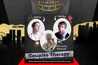 “Couples Therapy,” a Web3 film by Chonacas, screening at iHollywood Film Fest’s First NFT Category