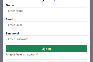 Building a Secure MERN Stack Login and Signup App: A Step-by-Step Guide