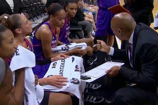 Atomic Ball: The Scoreboard-Breaking 2010 Phoenix Mercury