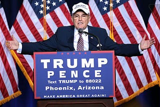 What Trump Learned From Giuliani