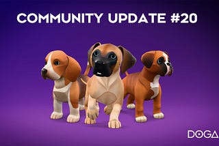 DOGAMÍ Community Update #20
