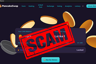 Disclosing PancakeSwap, the first scam and cover up on Binance Smart Chain