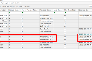 Pre5 Forensics (CyberHackathon 23 Online Qualifiers)