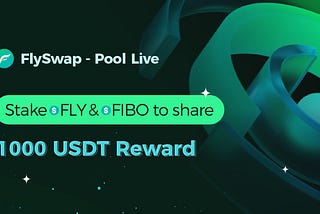 FlySwap Pool kick off which empowering your Financial Goals