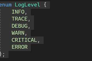 Logging framework using c++