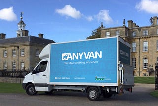 AnyVan, an honest review. TL;DR — They are horrendous — use another company.