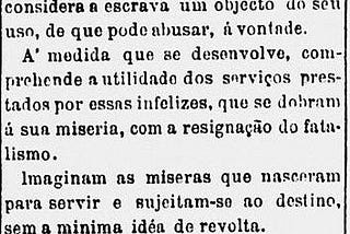 A mulher brasileira é escravocrata? Texto inédito de Délia (1884)