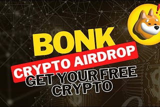 Manta Bonk Airdrop: Claim Now If You Have BONK Token