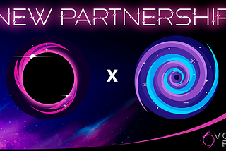 Now the void is in the cosmos with the new partnership CosmicSwap