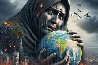 Earth’s lament.