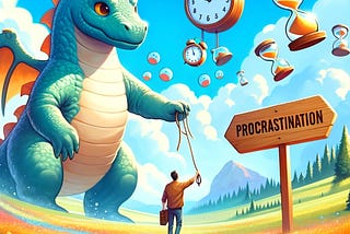 Confessions Of A Serial Procrastinator: How To Slay The Procrastination Dragon