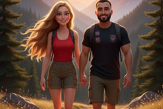 Testing a New Creative Adventure: Custom Pixar-Style Cartoons on Etsy