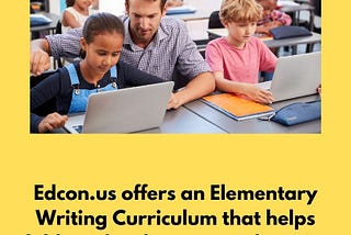 Elementary Writing Curriculum | Edcon.us