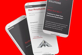 REDANTIO: Designing a Startup in 6 Hours