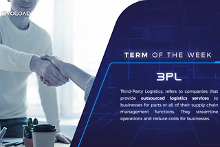 Evoload | Term of the Week #9 | 3PL