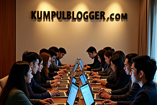 KumpulBlogger: Rumah Baru Tulisan Saya