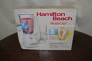 Hamilton Beach 52654 Blender Food Processor Review