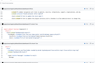 shadcn-ui/ui codebase analysis: How is “Blocks” page built — Part 5