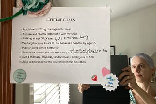 List of lifetime goals