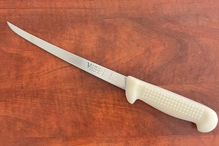 Precision Unleashed: The Art and Mastery of the Filleting Knife