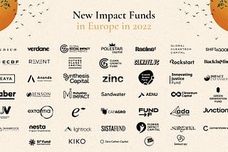 New Impact Funds in Europe in 2022