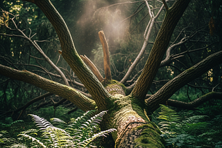 Poem: Fallen Trees