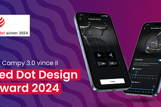 Crispy Bacon e Campagnolo vincono il Red Dot Award 2024 per l’app MyCampy 3.0