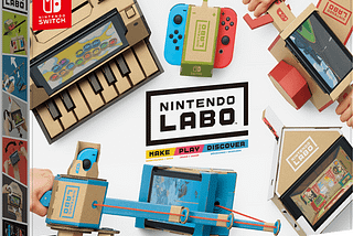 Nintendo’s Labo for Designers